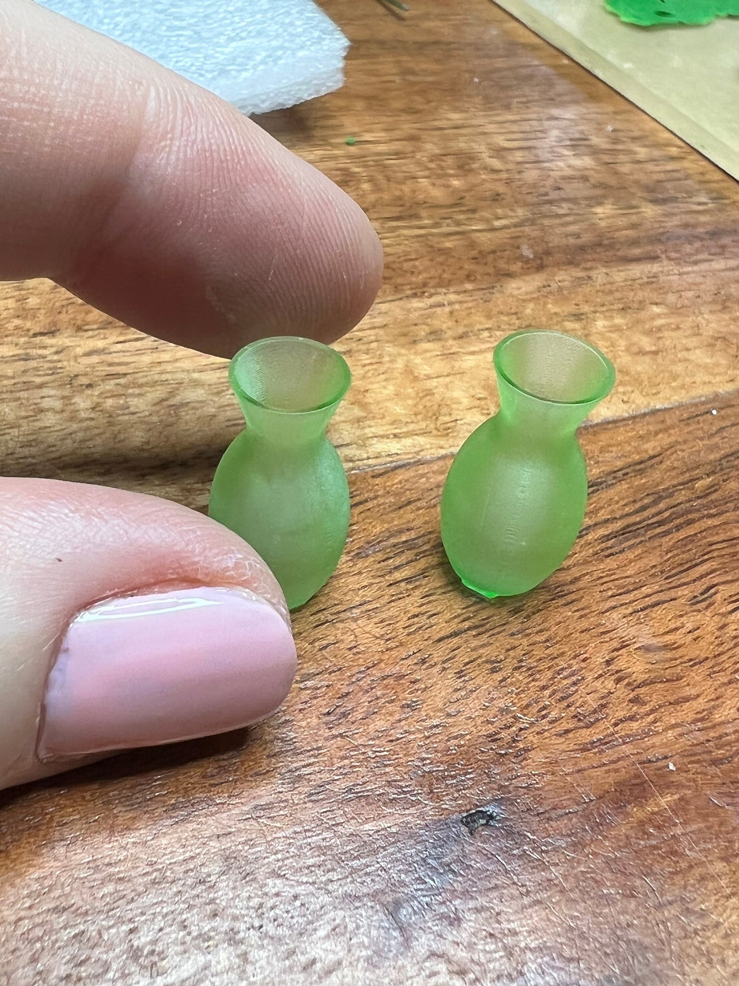 STL File - Miniature Dollhouse Vase for 3D Printing | 1:12 Scale Flower Vase | Mini Dollhouse Decor