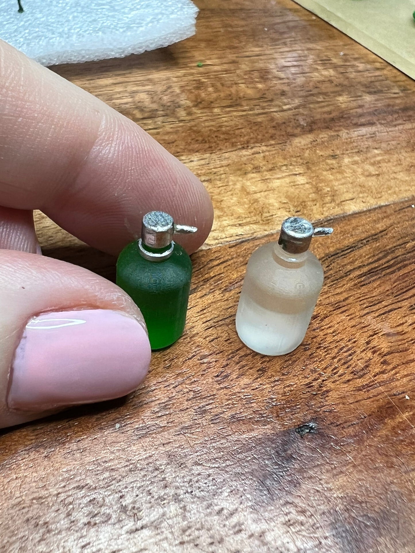 STL File - Miniature Hand Soap Bottle STL File for 3D Printing | 1:12 Scale Dollhouse Decor | Digital Download