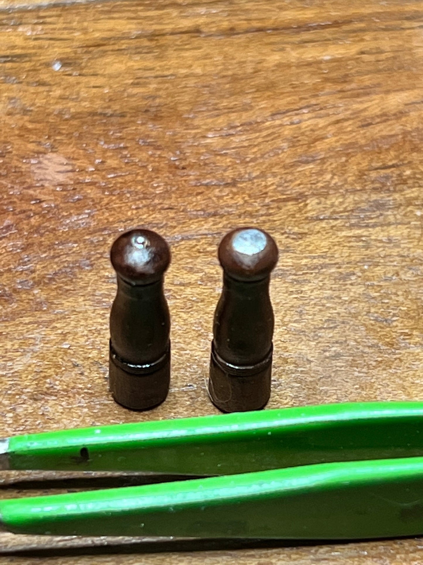 STL File - Dollhouse Miniature Pepper Grinder and Salt Shaker | 3D Print File for 1:12 Scale Salt & Pepper | Mini Kitchen Decor