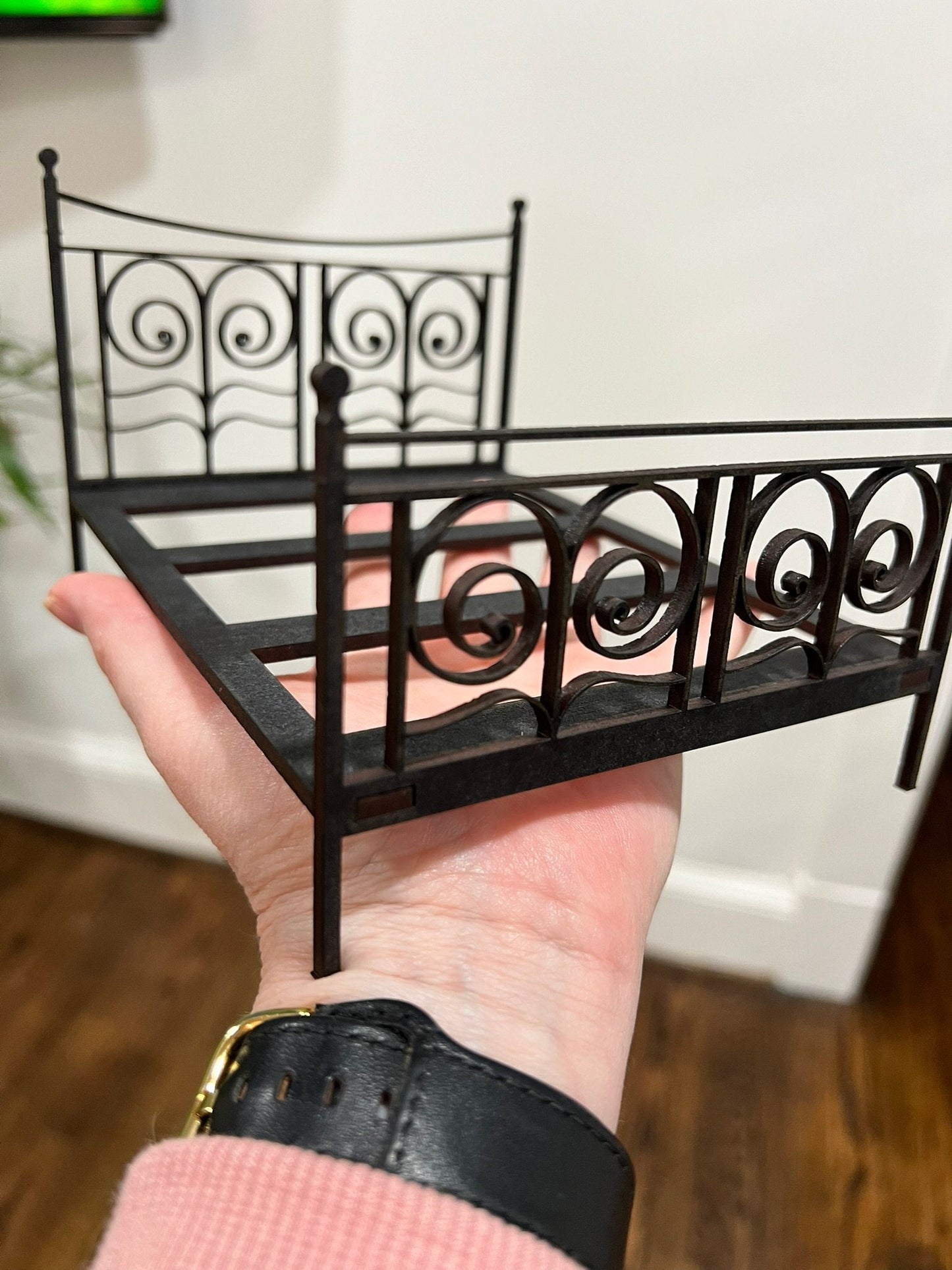 DIY Kit: 1:12 Scale Ikea-Style Noresund Full Bed