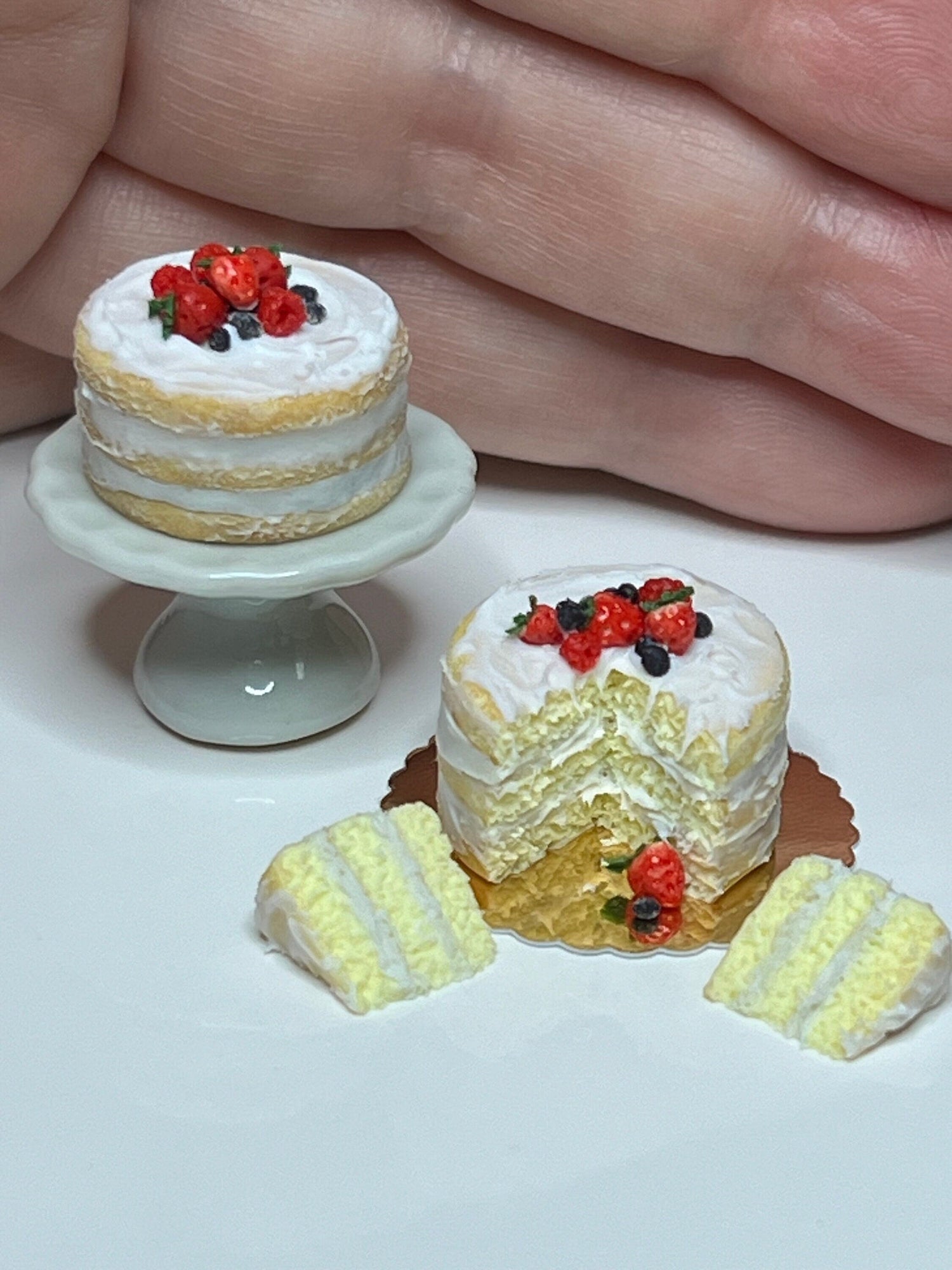 Handmade Polymer Clay Food