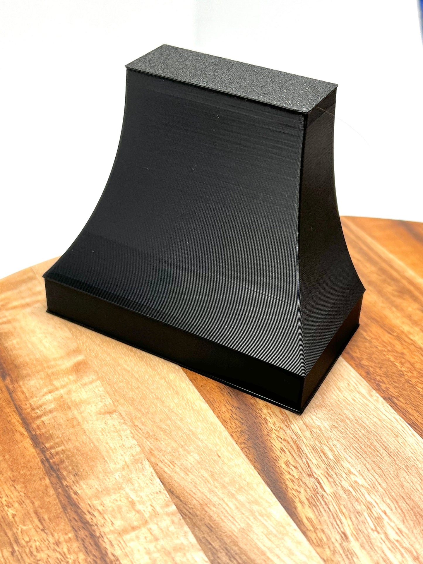 Dollhouse Miniature Flared Vent Hood | 1-12 Scale Modern Mini Kitchen Decor